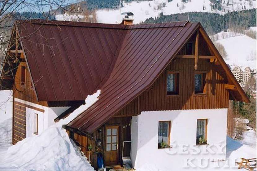 Střecha z plechu a proč ne?