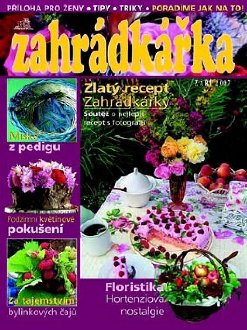 Pravidelná příloha Zahrádkářka