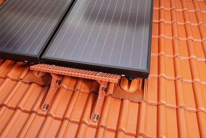 Příslušenství pro montáž solárních a fotovoltaických systémů