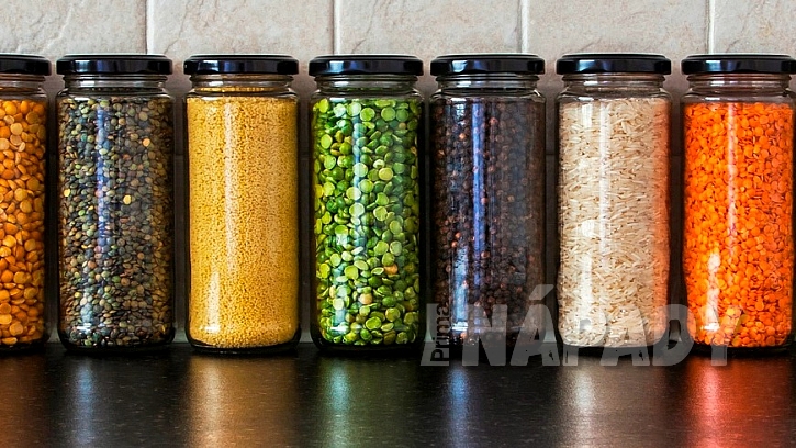 Tipy na recyklaci skla: dózy na trvanlivé potraviny