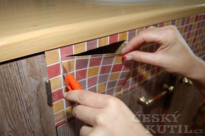 Renovace kuchyně - 2 díl