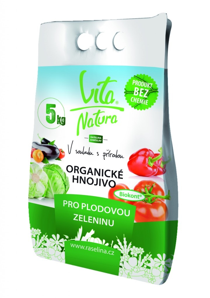 Řada Vita Natura obsahuje základní organické produkty