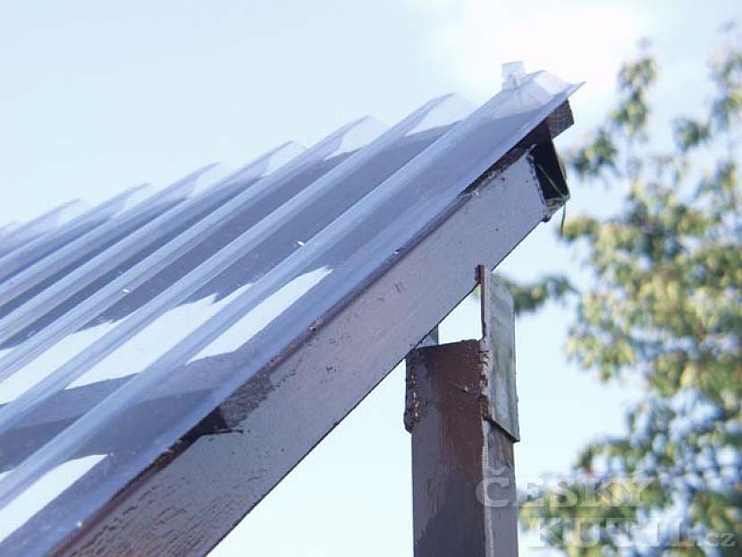 Zastřešená pergola