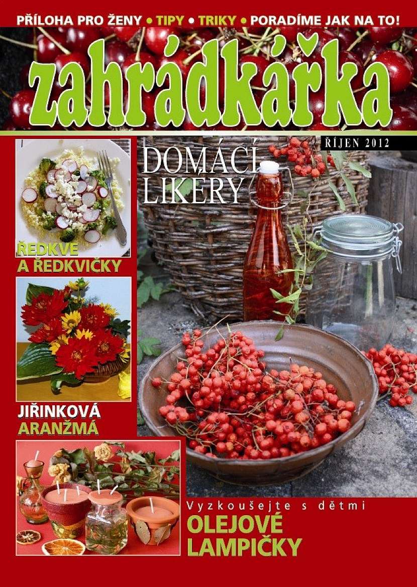 Z obsahu Zahrádkářky: