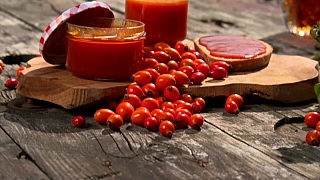 Recept na vynikající šípkovou marmeládu