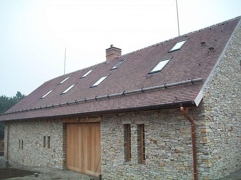 Sedlová střecha