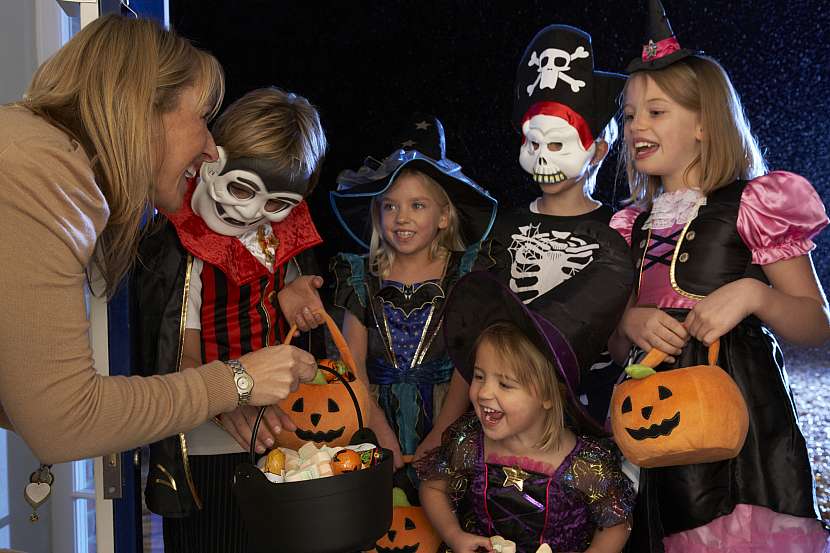Koleda o Halloweenu