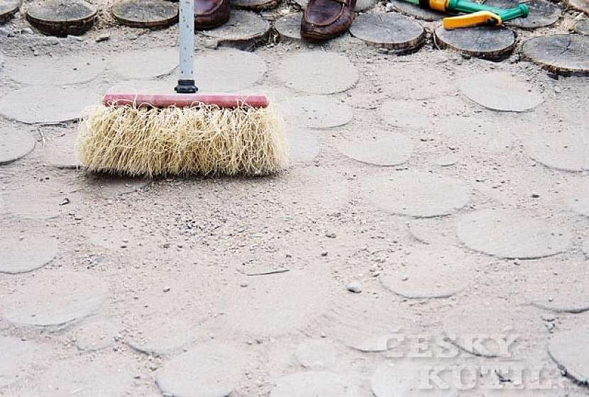 Dřevěný chodník