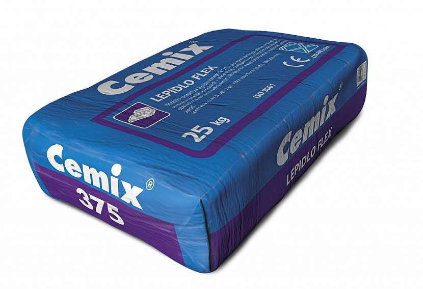 Novinka mezi flexibilními lepidly Cemix