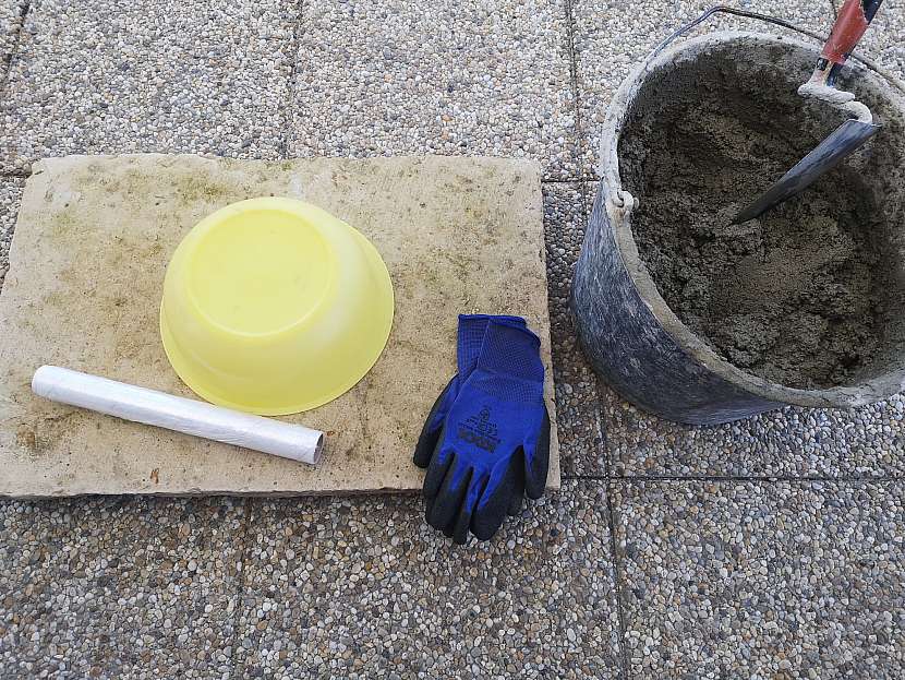 Materiál na výrobu pítka