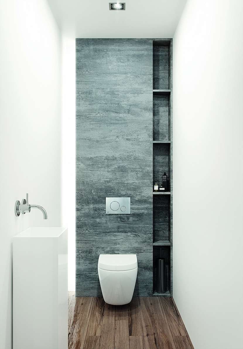 Závěsné wc