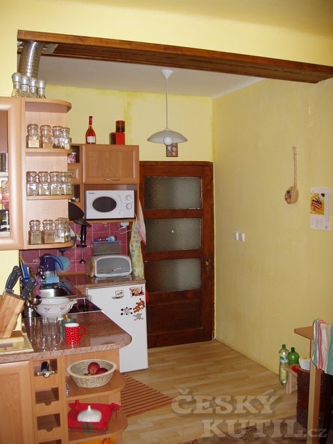 Nová kuchyň ve starším domě