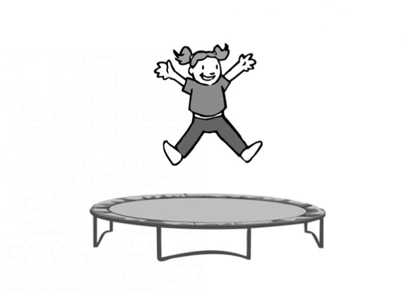 Důvodů, proč si pořídit trampolínu, je hned několik:
