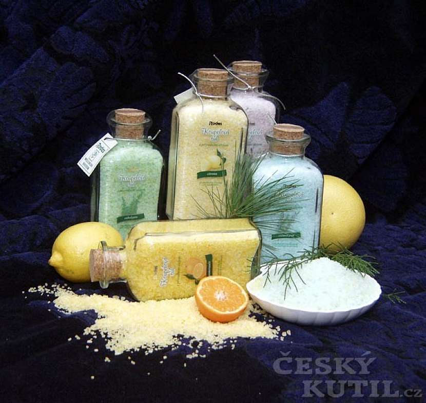 Aromaterapie – vůně a koupele