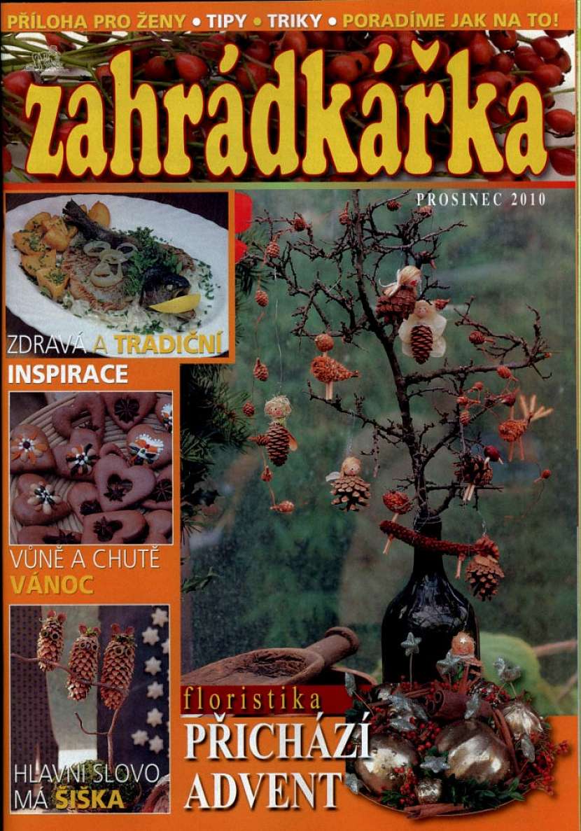Zahrádkářka přináší