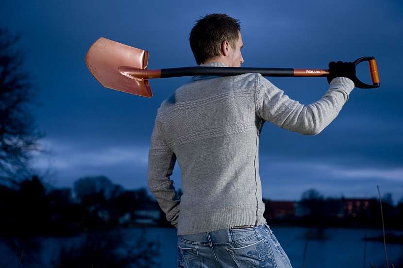 Nářadí Fiskars Ergo Plus je promyšlené do detailů