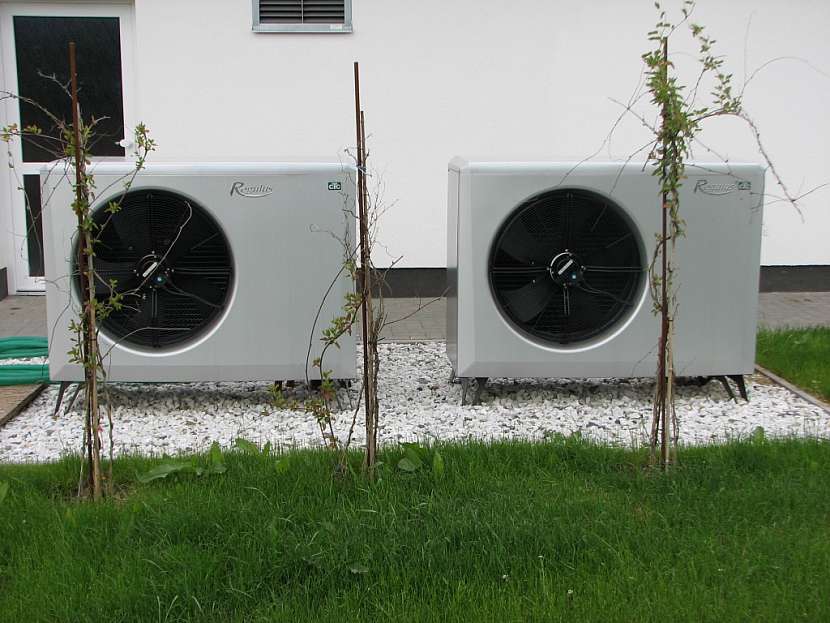 Jednofázové tepelné čerpadlo vzduch/voda EcoAir 400