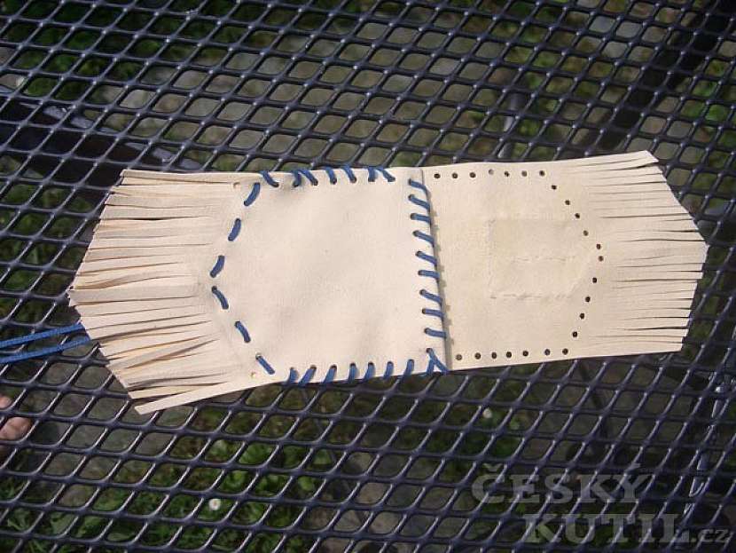 Jak vyrobit malý indiánský vak