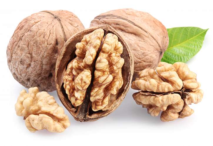 Vlašské ořechy jsou zdrojem velmi cenných látek