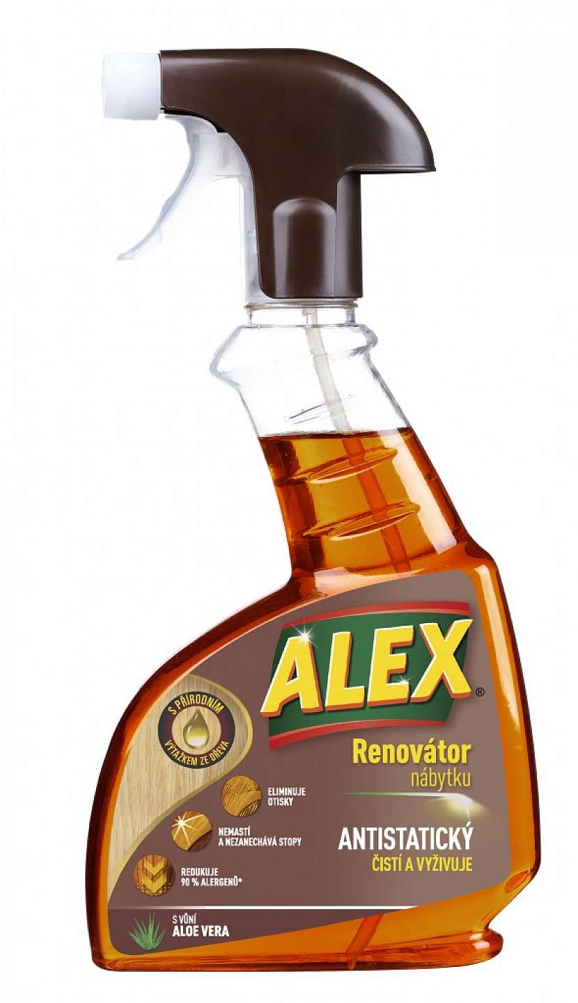 Alex - Renovátor nábytku s vůní aloe vera