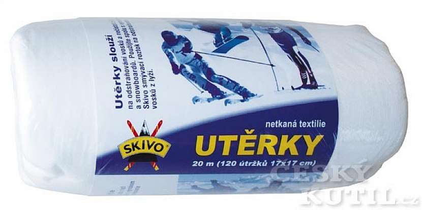 Skivo utěrky 120 ks