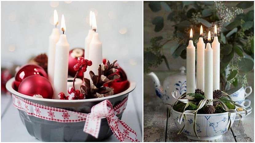 Adventní nádobí