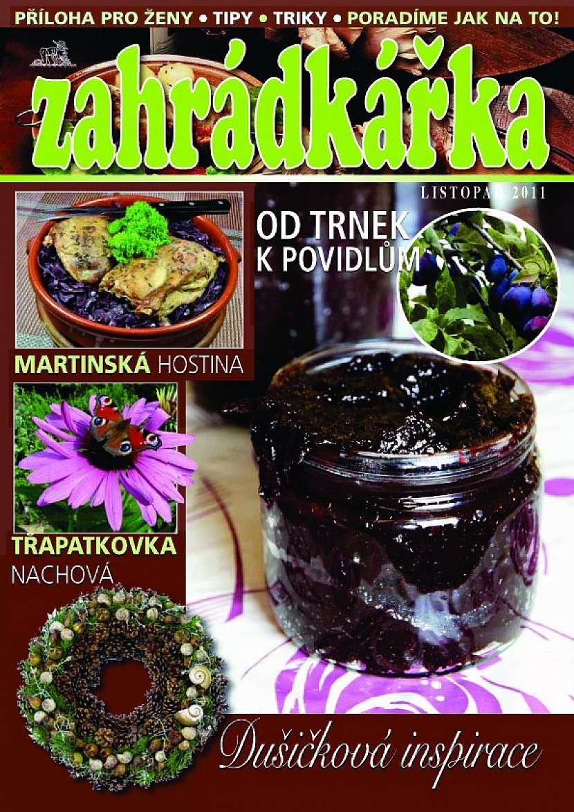 Zahrádkářka přináší: