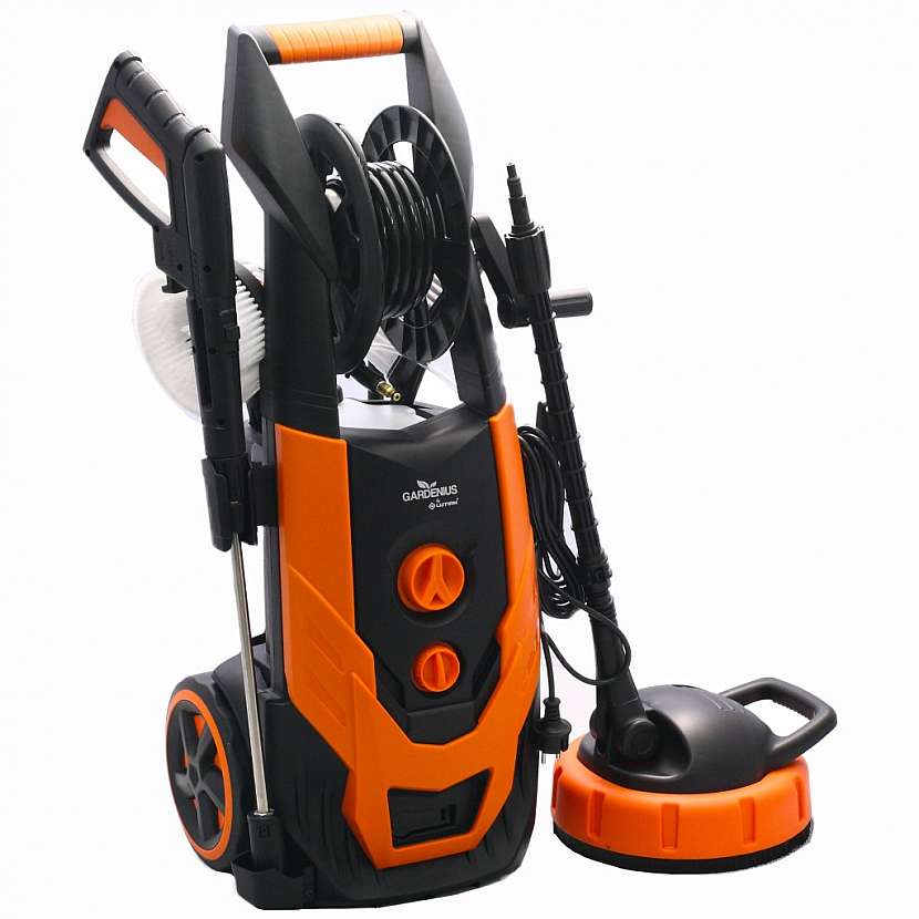 Vysokotlaký čistič 2200W MAXI Set Gardenius