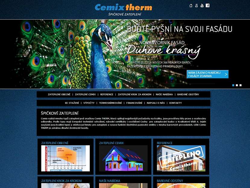 Online pomocník při realizaci fasád
