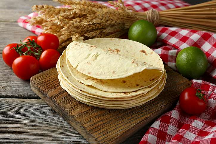 Na tortillách si nyní můžete pochutnat i v případě, kdy držíte bezlepkovou nebo redukční dietu (Zdroj: Depositphotos (https://cz.depositphotos.com))