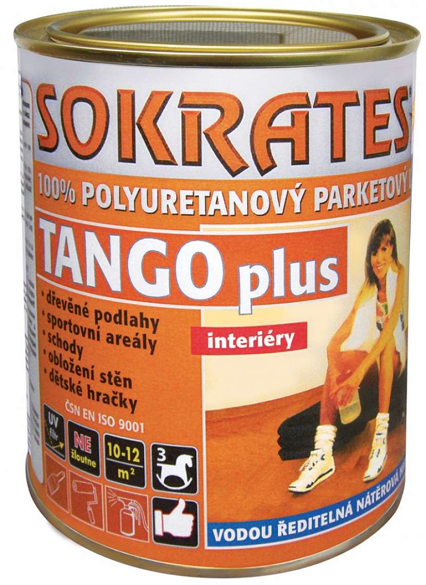 Parketové laky SOKRATES – vlastnosti a výhody