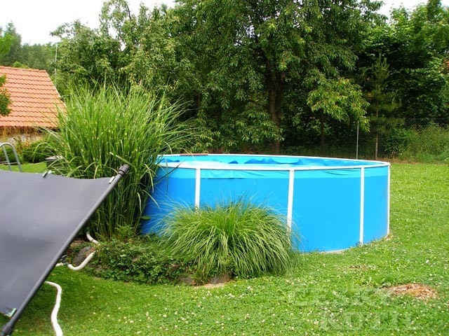 Technologická zařízení bazénu