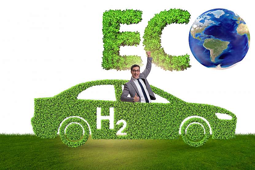 Naším cílem je dosáhnout nulových čistých emisí skleníkových plynů v celém hodnotovém řetězci do roku 2050