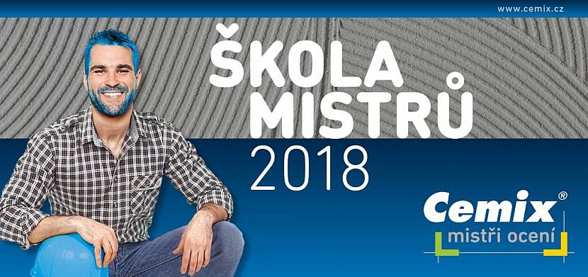 Škola mistrů startuje - Program Cemixu