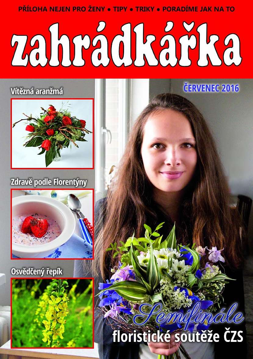 Zahrádkářka