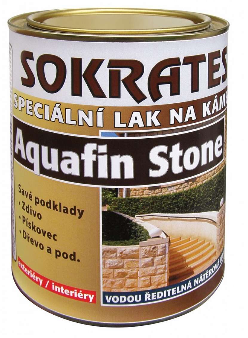 Zvýrazněte krásu kamene - Aquafin Stone