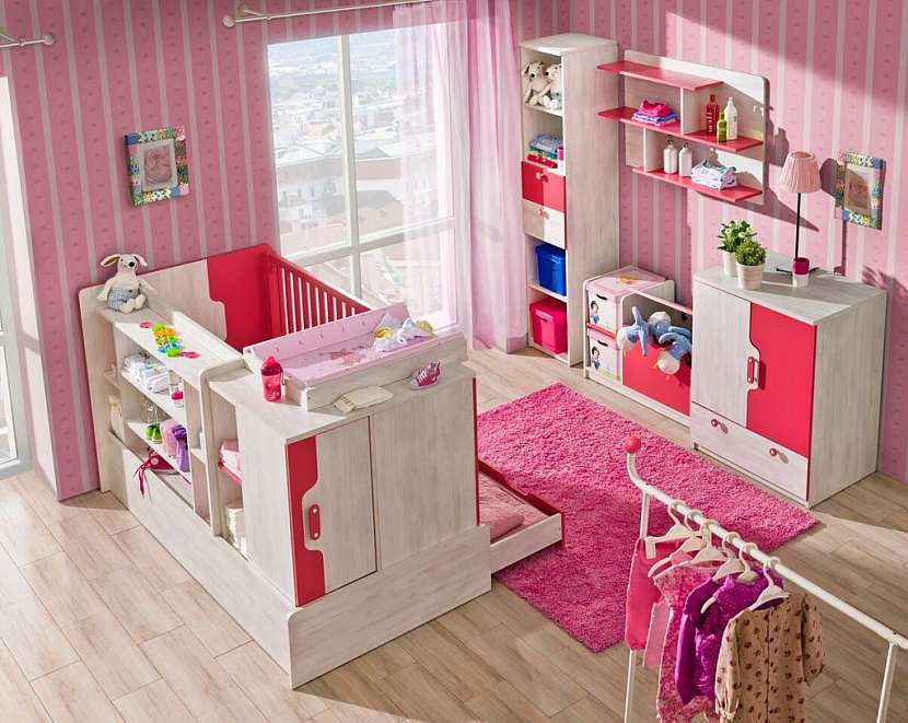 Tip č. 2: Základem je stabilní nábytek a kvalitní materiál