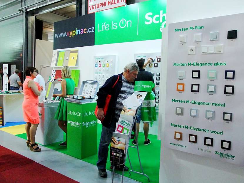 Schneider Electric představí na For Arch také systém inteligentního domu
