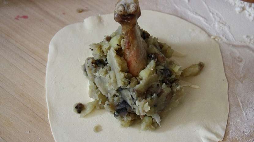 Recept na plné měšce: z listového těsta vytvořte měšce