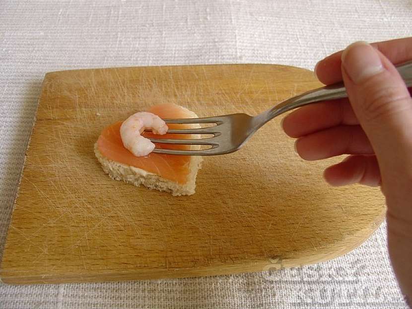Jak připravit valentýnské jednohubky?