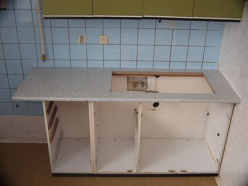 Renovace kuchyně za víkend a za babku - 1.díl