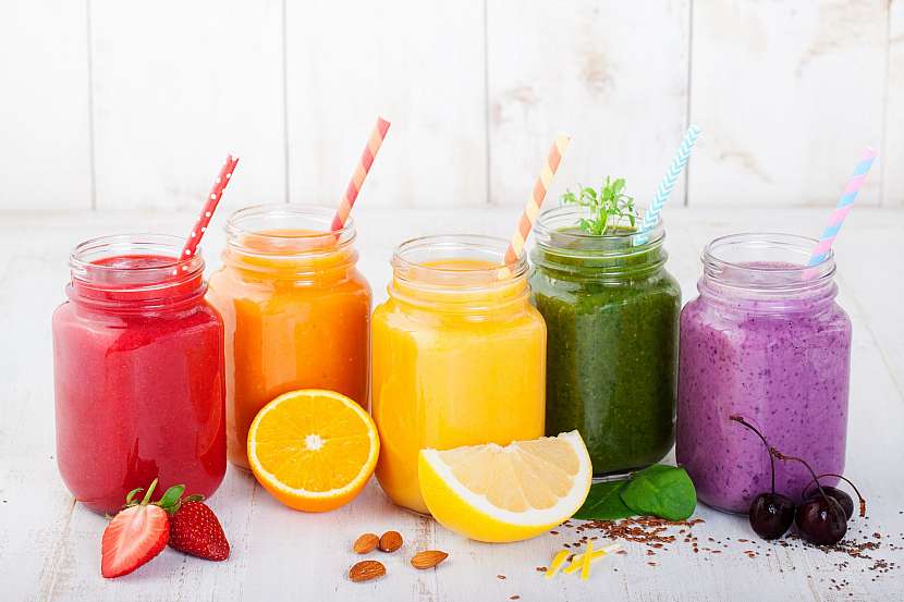 Smoothie pro sportovce
