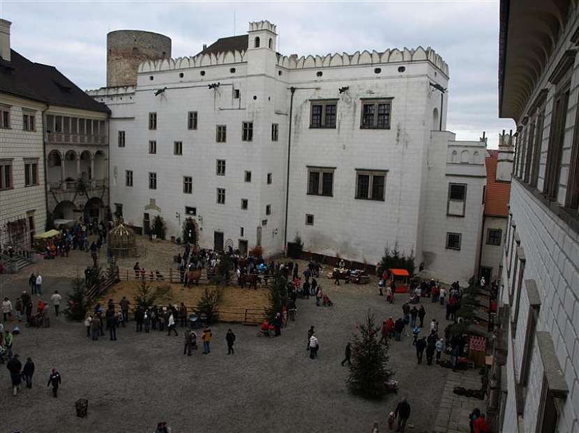 Advent na hradech a zámcích