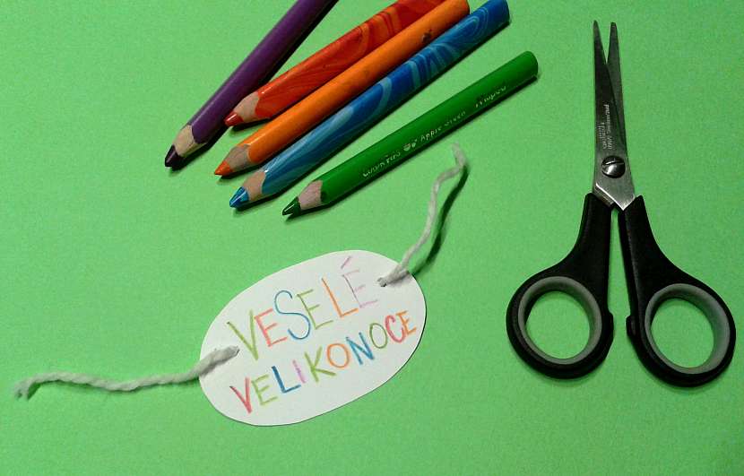 Velikonoční vítací zajíc: napište a přidělejte přání