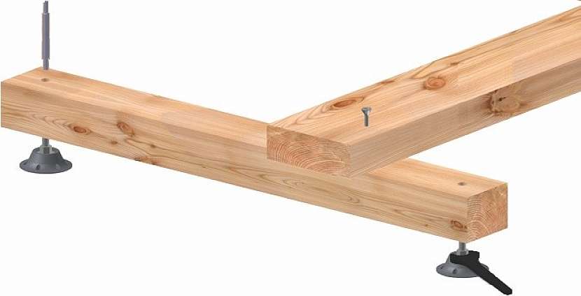 Ukázky montáží a montážního materiálu