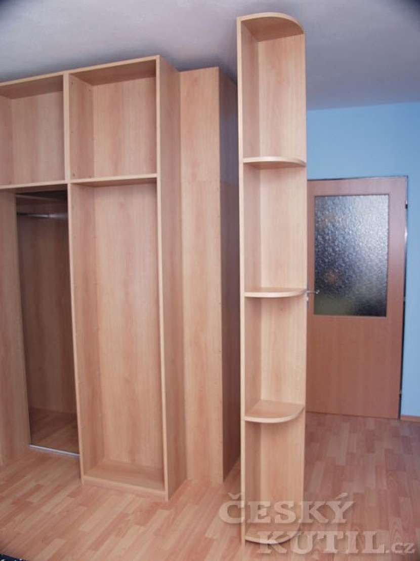 Výroba šatny - 1. díl