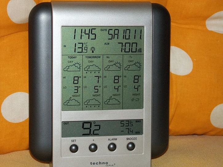 Netěsná okna prozradí i metostanice s měřením vnitřní teploty