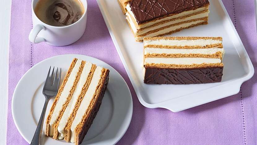 Recept s medem na lahodné pražské řezy