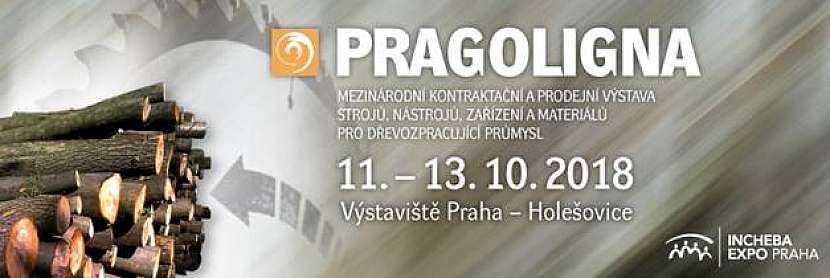 Veletrh PRAGOLIGNA 2018 předvede novinky dřevozpracujícího průmyslu