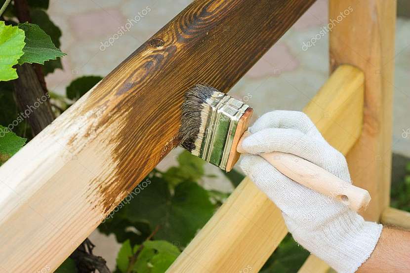 Velmi důležitý je také způsob nanášení mořidla